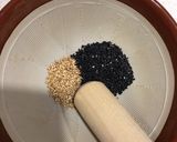 ごませんべい作り方1写真