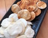 ごませんべい作り方5写真