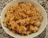 豚バラネギ塩炊き込みご飯作り方4写真