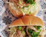 冷しゃぶde朝ぱん★焼き肉ロール♪作り方6写真