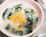 レンジで簡単♪オートミール鮭わかめ雑炊作り方2写真