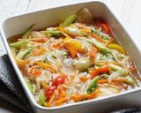 白身魚の野菜たっぷり甘酢あんかけ作り方8写真