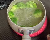 簡単★蒸し鶏とブッラータチーズのサラダ作り方2写真