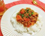 簡単☆美味しいキーマカレー作り方6写真