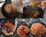 簡単！大豆ミート生トマト〜ミートソース♪作り方4写真