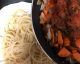 簡単！大豆ミート生トマト〜ミートソース♪作り方6写真