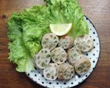 海老とレンコンのはさみ焼作り方9写真