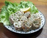 海老とレンコンのはさみ焼作り方10写真