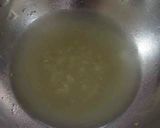 豆苗のにんにく炒め作り方1写真