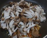 キノコのペペロンチーノ作り方3写真