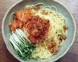 台湾ミンチで中華冷麺作り方6写真