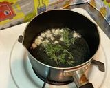 舞茸とレモンタイムのオイルパスタ作り方2写真