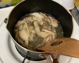 舞茸とレモンタイムのオイルパスタ作り方3写真