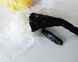 ヘラクレスオオカブトのキャラ弁！お弁当作り方7写真
