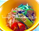 ズボラ❤️茄子とオクラの揚げ浸し｡ஐஃ作り方7写真