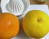 グレープフルーツゼリー作り方1写真