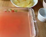 グレープフルーツゼリー作り方6写真