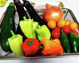 夏野菜たっぷり和風カレー作り方8写真