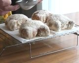 猫の形の揚げパン作り方18写真