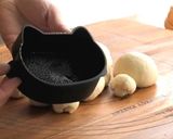 猫の形の揚げパン作り方11写真