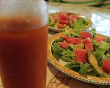 夏に冷製スープ①【ガスパチョ】で身体覚醒作り方9写真