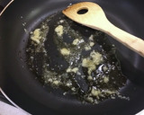 とろふわダシ卵のガーリック炒飯作り方2写真