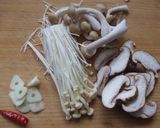 簡単きのこパスタ作り方1写真