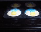 ポッチャマのパンでハムエッグバーガー作り方19写真