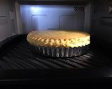 オートミールと豆腐のベイクドチーズケーキ作り方4写真