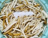 蓮根&ごぼうの腸活サラダ作り方1写真