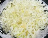 蓮根&ごぼうの腸活サラダ作り方3写真