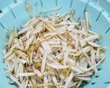 蓮根&ごぼうの腸活サラダ作り方4写真