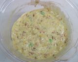 ホットケーキミックス♪夏野菜のケークサレ作り方2写真