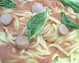 パスタピザのレシピ作り方5写真