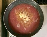 超簡単☆激うま！梅干しスープパスタ♪♪♪作り方3写真