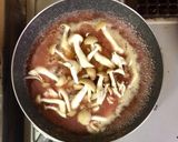 超簡単☆激うま！梅干しスープパスタ♪♪♪作り方4写真