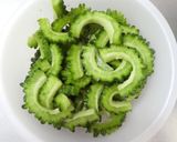 夏！豚こま切れ肉·なす·ゴーヤの味噌炒め作り方3写真
