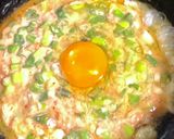 キムチとネギのお好み焼き作り方3写真