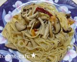 簡単きのこパスタ作り方7写真