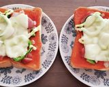 ☆子どもが食べれる★玉ねぎ入りピザパン♪作り方5写真
