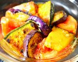 夏！豚こま切れ肉·なす·ゴーヤの味噌炒め作り方24写真