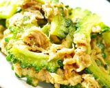 夏！豚こま切れ肉·なす·ゴーヤの味噌炒め作り方26写真