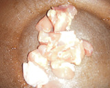 さつま芋と鶏もも肉のほっくり煮作り方4写真