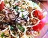 ☆ごまだれサラダうどん☆作り方8写真