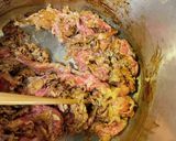 #安価時短簡単☆牛しゃぶ肉のサンチュ巻き作り方4写真