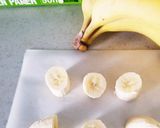 無駄なし簡単チョコバナナ おやつに^ω^作り方2写真