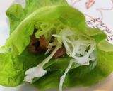 #安価時短簡単☆牛しゃぶ肉のサンチュ巻き作り方7写真