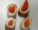 ズッキーニちくわとキュウリちくわのコツ作り方6写真