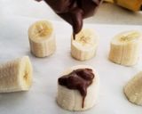無駄なし簡単チョコバナナ おやつに^ω^作り方7写真