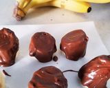 無駄なし簡単チョコバナナ おやつに^ω^作り方8写真